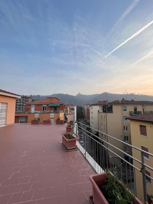 Apartament Attico Vista San Luca Bolonia Zewnętrze zdjęcie