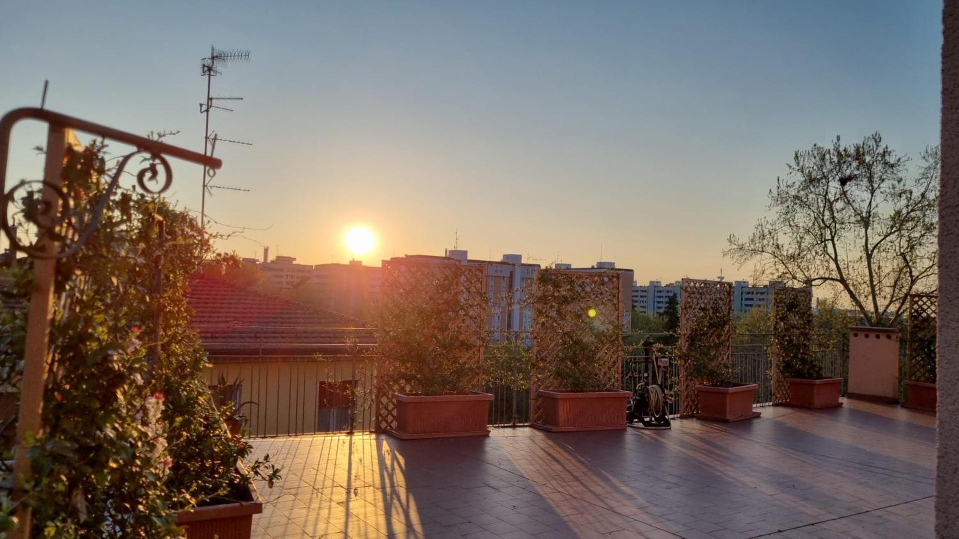 Apartament Attico Vista San Luca Bolonia Zewnętrze zdjęcie